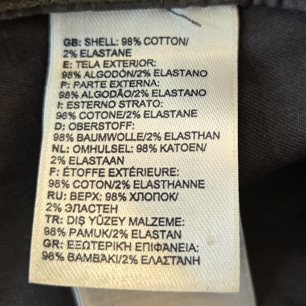 The North Face Women's Gray Straight Leg Pants Size 8 - Picture 5 of 6